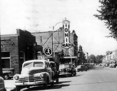 Ionia Theatre - Old Pic (newer photo)
